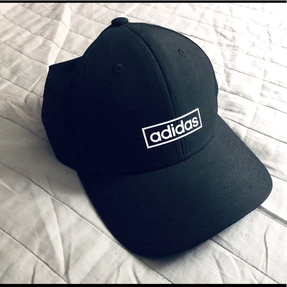 adidas Accessories - NWT Adidas Women’s Core Adjustable Black Hat OS